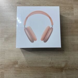 Airpod Maxs Peach Over-Ear Headphones